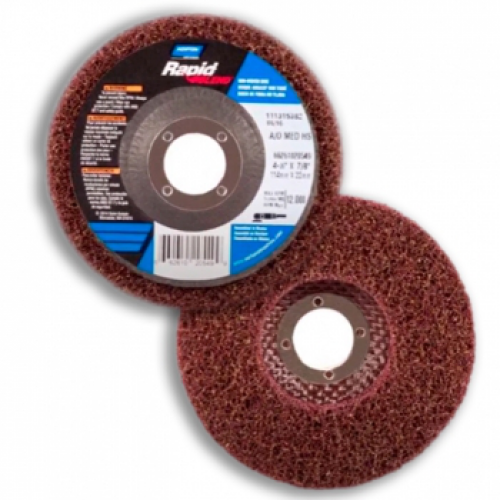 Disco Rapid Blend Rojo 4 1/2 C-soporte Guinda Norton
